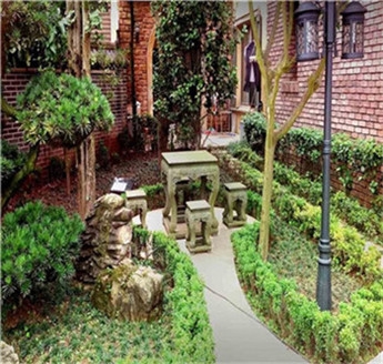 重庆花园庭院设计