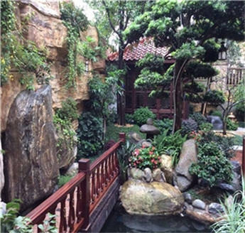 重庆私家花园设计