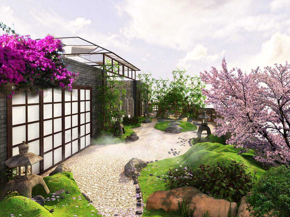 重庆花园别墅设计
